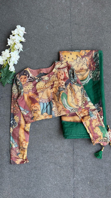 Stone Work Aari Designer Blouse